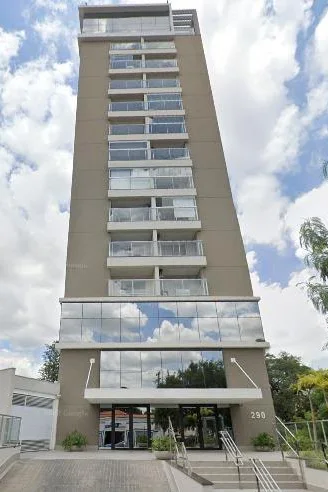 Antes da intervenção: fachada do Residencial Mil Jades com desgaste aparente