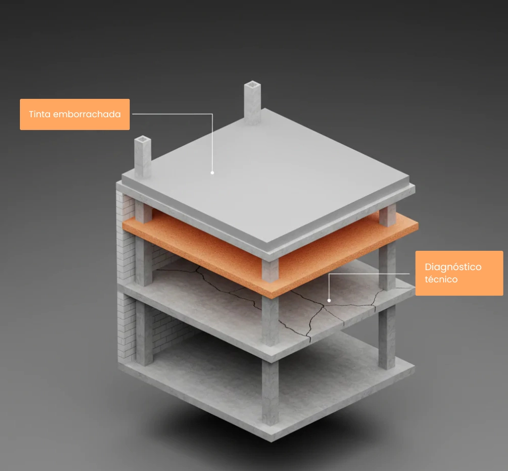 Reforma de fachada predial