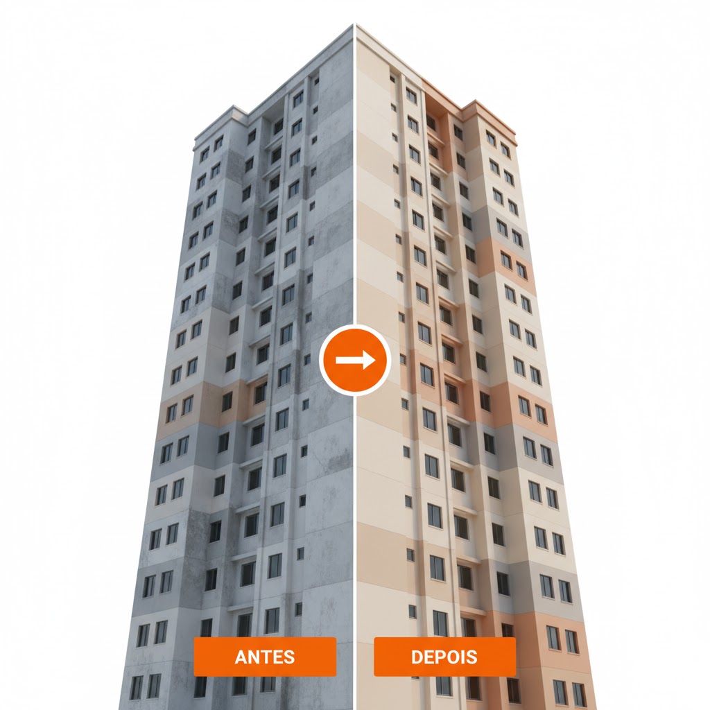 Pintura predial em Sorocaba