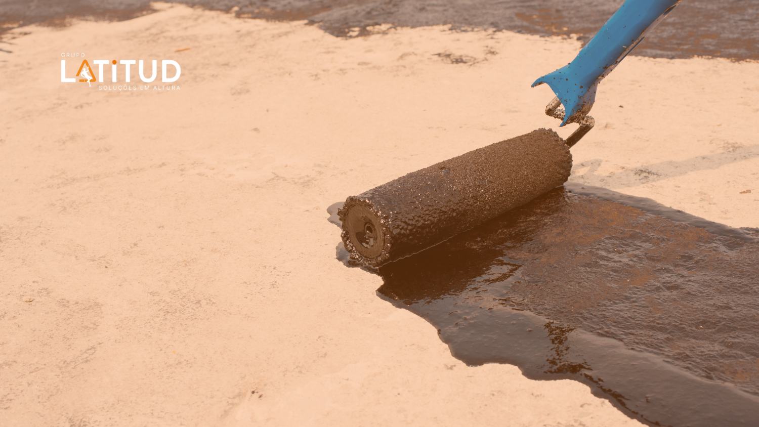 Impermeabilização de telhado