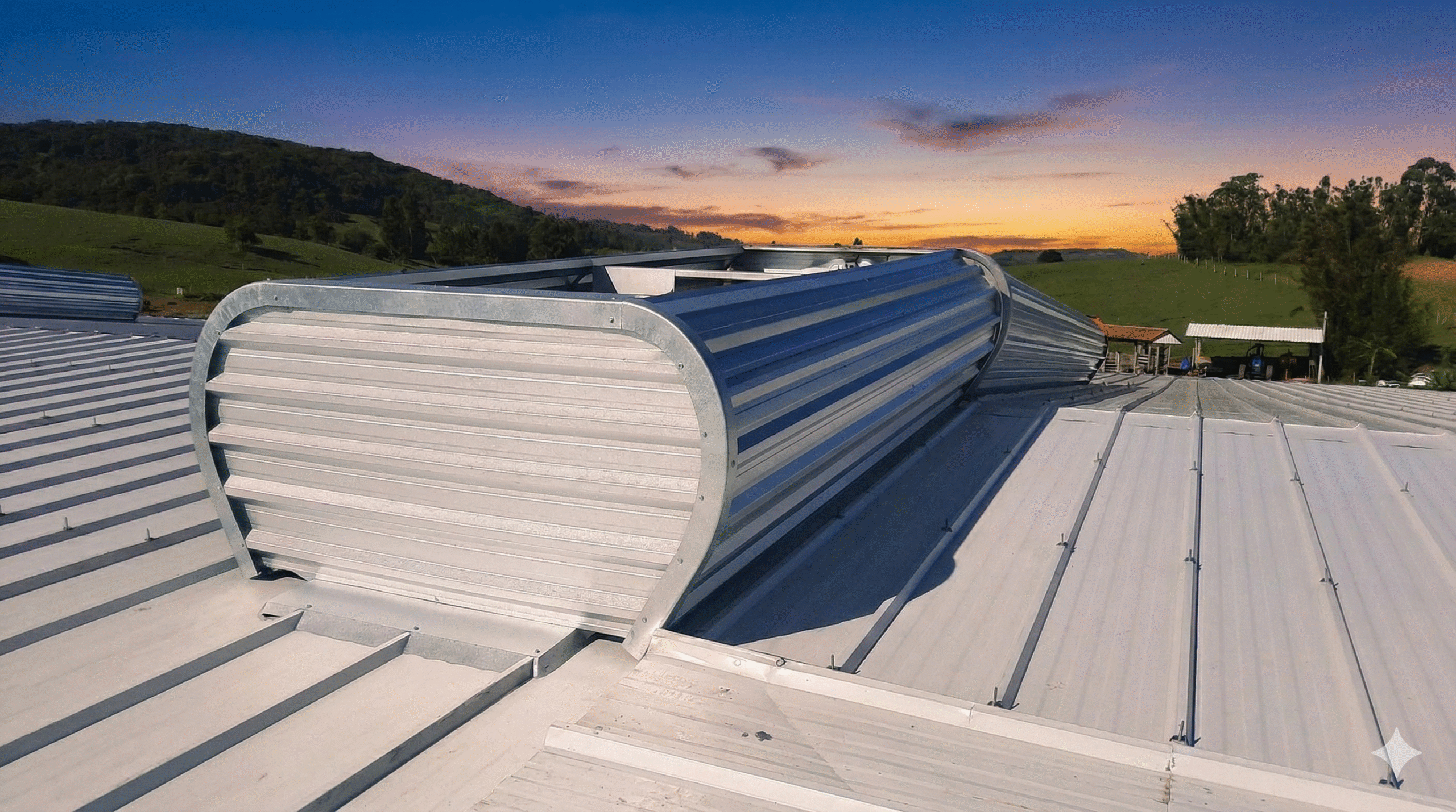 Instalação de lanternin em Sorocaba