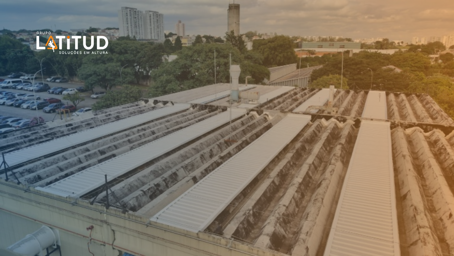 impermeabilização de telhados industriais